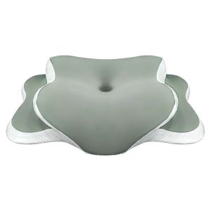 Memory Foam Pillow Cervical Pillow Neck Pain Relief Contour Ergonomic Orthopedic Neck Support for Side Back Stomach Sleeper Gift