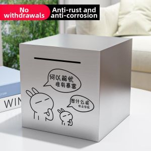 LIWAN | One Way Entry Piggy Bank Extra Large Capacity