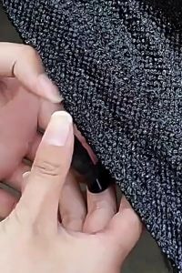 ตัวล็อกแสลน 50ชิ้น คลิปล็อคสแลน ใช้ซ้ำได้ กิ๊บล็อค สแลน ตัวหนีบสแลน รูรอดเชือกทำหลังคากันแสง คลิปยึดแสลน