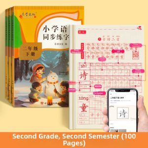 QU RAN | Primary Students Daily Practice Writing Workbook