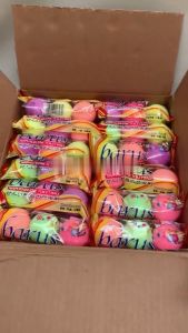 Klik-Beli Kamper Barus Ball Isi 3 Pcs Naphthalene Toilet Pewangi WC Kamar Mandi Warna Warni