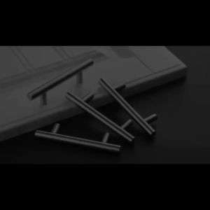 304 stainless steel Solid Bar Hardware Cabinet Drawer Pull Handle Cabinet Wardrobe Cabinet Drawer Handle