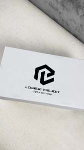 LEONS.ID AIRON - Sepatu Slip-On Pria Kasual Canvas Abu-abu / Sepatu Sneakers Flat Cowok Modis Lokal