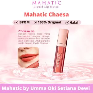 Mahatic By Umma Oki Lip Matte Melembabkan dan Tahan Lama