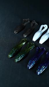 Kingdom | Kingdom 5pcs/Bag Frog Shadow 90mm 6.2g Floating TPE Artificial Swimbait Bass Snakehead Silicone Frog For Pike Fishing