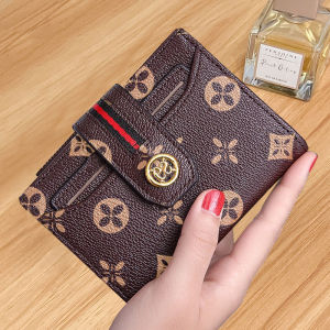 Compact Multi-Card Large Capacity Foldable Wallet