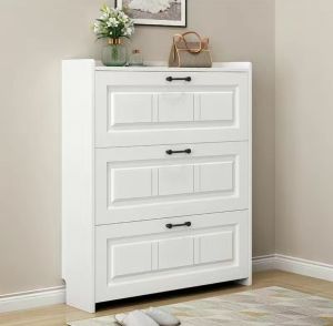 Outer ultra-thin shoe tipper cabinet household simple hallway cabinet economical space-saving