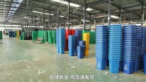 【Free Shipping】30L/50L/100L/120L/240L Outdoor Large Trash Can Food/Commercial and Industrial  Trash Can with Wheeld and Lid