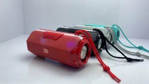 รับประกัน1ปี ลำโพงบลูทูธ J143 ลำโพงไร้สาย เสียงดีเบสดัง ลำโพงสำหรับปาร์ตี้ มีไฟกระพริบตามจังหวะเพลง เสียบ USB / TFCard / FM วิทยุ ส่งด่วนจากกทม.