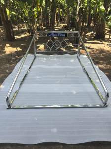 Rolbar steinless untuk mobil pickup (bisa request tulisan)
