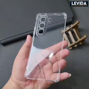 Softcase Anticrack / Case Airbag Anti Shock Softcase Clear Infinix Hot 50 Pro Plus Infinix Hot 50 Pro