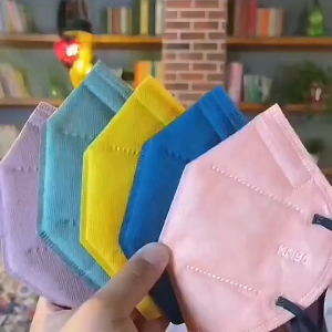 KN95 Mask Korean Version 10PCS Pack 5 Layer Face Mask Protective Washable pm2.5 Reusable Mask