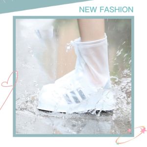 Newww 💧ถุงคลุมรองเท้าหนังดี คุณสมบัติของ ถุงคลูมเตอร์ ที่มีขนาดที่คุณสามารถเลือกได้ ใช้งานได้ในช่วงชายหญิง สำหรับการติดบ้าน