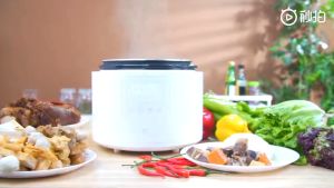Xiaomi Mijia Smart Pressure Cooker 2.5L 5L Stainless Steel 2 Press inner Pot App Control Electric Rice Cooker Soup 米家气压锅