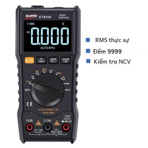 WINAPEX ET8104 True RMS Vạn Năng Kỹ Thuật Số 9999 Đếm Độ Chính Xác Cao Liên Tục AC/DC Điện Dung Điện Dung Chống Máy