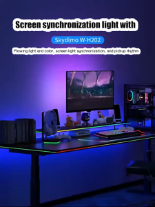 . Skydimo Monitor Ambilight Lights PC E-Sport Gamer Ambient RGB Strip Desktop Computer Display AURA LED 5V USB Software Control .