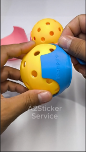 Pickleball Ball Holder with Carabiner - 3D Printed