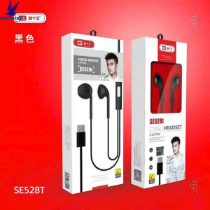 Tai Nghe Có Dây BYZ SE528A âm thanh trầm nghe nhạc hay