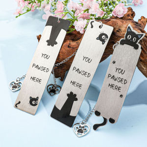 Cat Creative Bookmark Exquisite Gift Box Edition "Your Claw is Here" Art Bookmark for Cat Lovers Men and Women to Collect.