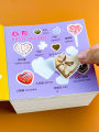 Early Education Sticker Book Children's Cartoon Stick Figure Training Concentration Power Kindergarten Boys Girls Book Knowledge Base. 