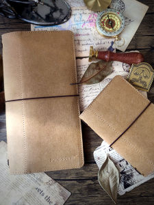 Pure Cotton Watercolor Paper Travel Journal Sketch Coloring Book Drawing Notebook Vintage Style for Business And Cultural Use