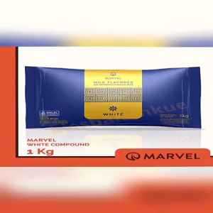 Marvel White Compound 1 Kg - Marvel Cokelat Imintation Putih