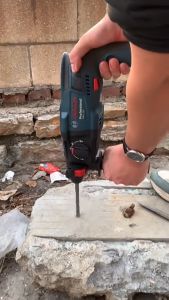 MIGO 3 in 1 Drill hammer heavy duty Impact drill hammer cordless Multifunctional Hacking machine Electric hacker Hiting machine for concrete wall