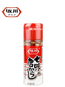 Japanese Style Seven Seasonings Powder 15g Barbecue Ingredient Hot Pepper Powder Flavoring Agent for Sushi And Cooking