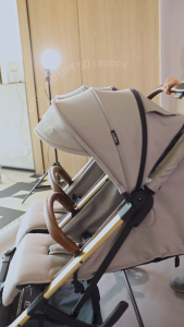 Beblum Gemini Twin Stroller (0-22kg/seat)