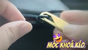 SET 2 CÁI. MÓC KHÓA KÉO. CHIẾC KHÓA THAY THẾ. CÓ THỂ THÁO RỜI LOẠI THAY THẾ CHO DÂY KÉO TÚI XÁCH ÁO KHOÁC. TH1180