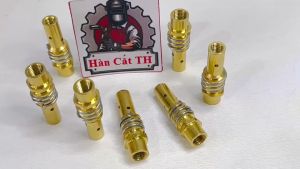 Nối béc 15AK dùng cho súng hàn Mig - Đầu nối béc 15AK hàn Mig