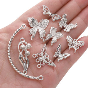 Alloy New Chinese Style Accessories For Handmade Bracelet Necklace Earring DIY Craft Jewelry Making