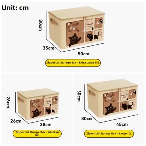 MEISD | Large Capacity Portable Storage Box