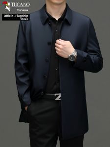 TUCANO | Business Casual Long Style Windbreaker Men