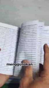 Buku Tabungan Lebaran Multifungsi | Desain Elegan | Warna-Warni | Tahan Lama | Rekomendasi Sekolah Arisan Komunitas