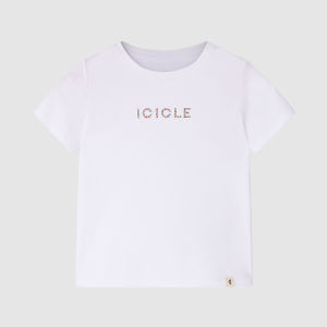 ICICLE | Eco-friendly Double-Knit Summer T-Shirt