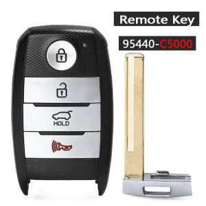 KEYECU 95440-C6000 95440-C6100 95440-C5000 433.92MHz ID47 Keyless-Go Smart Remote Key Fob for Kia Sorento 2015 2016 2017-2020