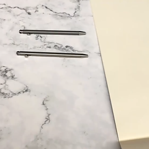 MINI ไทเทเนียมปากกา EDC Gadget พวงกุญแจปากกาลูกลื่นปากกายุทธวิธีกลางแจ้ง Camping Hiking