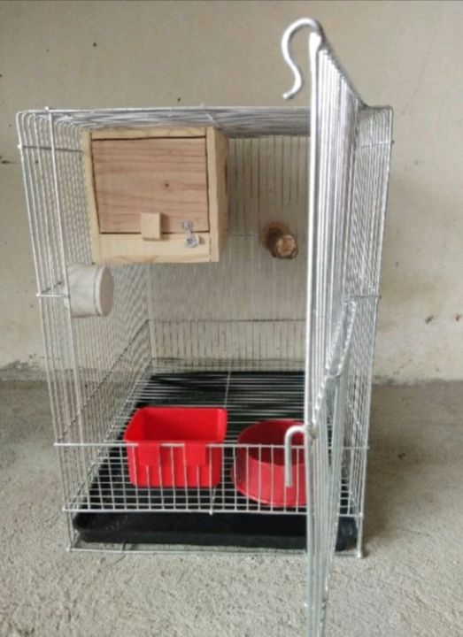 Complete set up bird cage CPU type