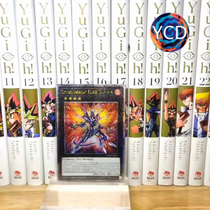 [YCDcardgame] Thẻ bài Yugioh Chính Hãng Salamangreat Blaze Dragon – 25th Secret Rare