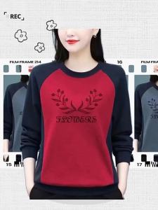 HUAXUNRAN | New Season Loose Fit Cotton T-shirt for Women
