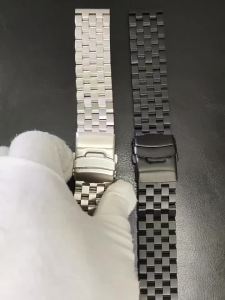 18mm 20mm 22mm 24mm Quick Release Stainless Steel Watch Strap Flat Interface Watch Band Straps Wristband Bracelet Accessories