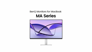 BenQ MA270UP I 27" 4K Nano Gloss Monitor I Made for Mac I 90W USB-C I HDMI I Windows I Ergo Design