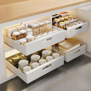 Pull-out Storage Drawer Organizer