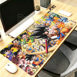 Bandai | Son Goku Dragon Ball Super Mouse pad Computer Desk Mat Keyboard Gaming Office accessorie HD printing XXL Non-slip base Mousepad