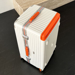 New Wide Aluminum Frame Luggage Bag 28 Inch All Direction Wheels Travel Suitcase for Men And Women Durable And Robust