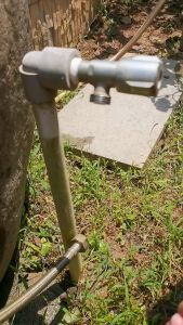 Heavy-Duty Brass Spray Nozzle With Hose Plug High Pressure Faucet Connector Adjustable Water Sprayer Garden Watering