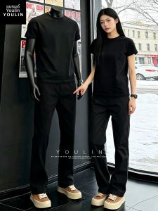YOULIN | Quick-dry Stylish Set Mens American Straight Sports Pants