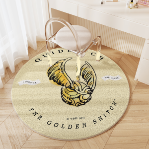 Luxurious round Carpet for Bedroom Makeup Chair Dressing Table Entry Hall Sensation Coat Closet Foot Pad Home Decor Rug
