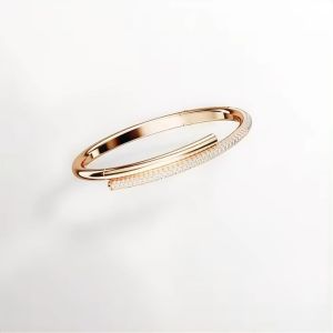 สวารอฟสกี้  กำไล Dextera  ตัวปิดแบบแม่เหล็ก ขาว เคลือบโทนสีโรสโกลด์  สร้อยข้อมือสวารอฟสกี้ สร้อยข้อมือคู่รักผู้หญิง สร้อยข้อมือเงินแท้ 925 สร้อยข้อมือแฟชั่น ชุดเครื่องประดับสตรี สร้อยข้อมือเงินสเตอร์ลิง จัดส่งรวดเร็ว จัดส่งฟรี